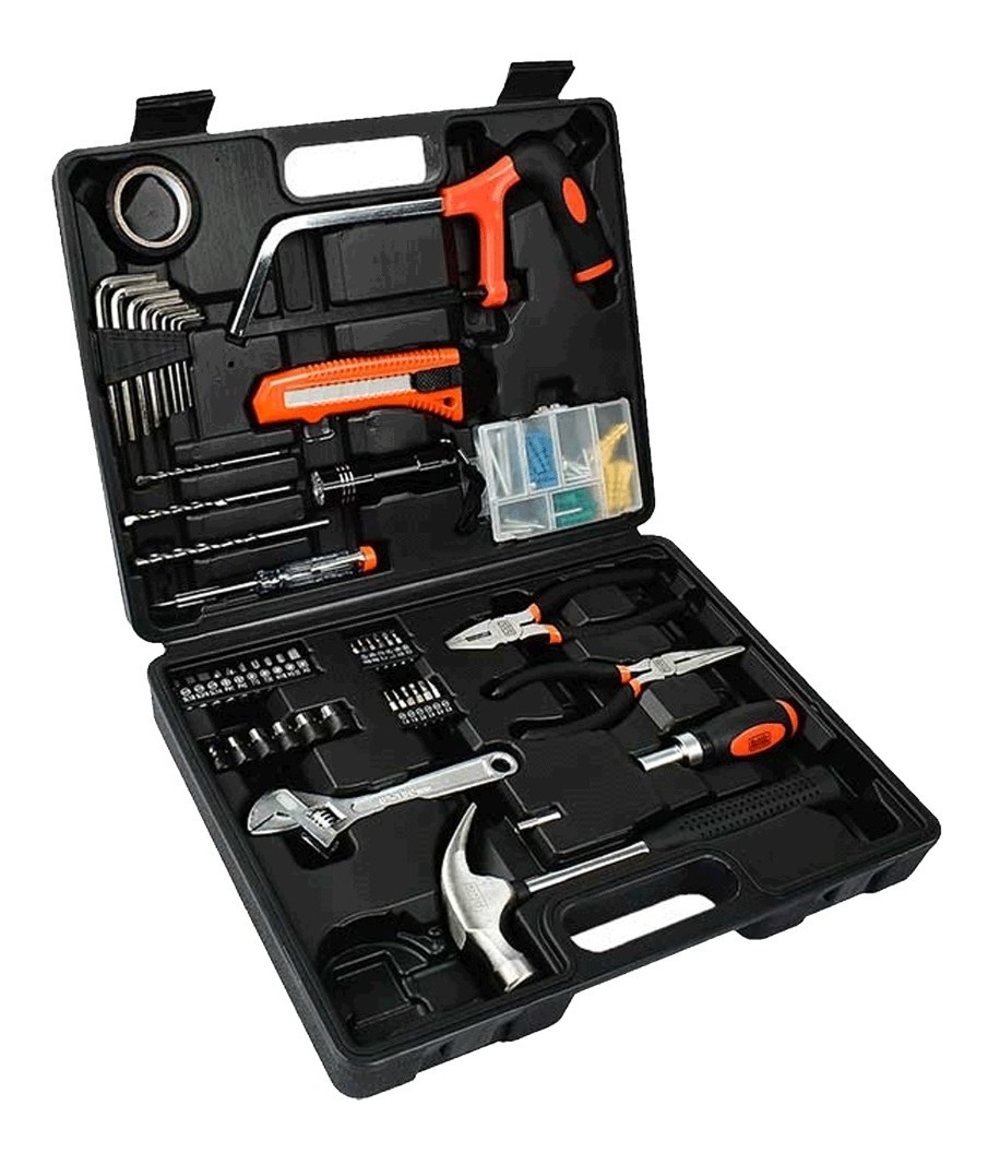 Juego de Herramientas Black+Decker BMT107C-LA 107 Piezas