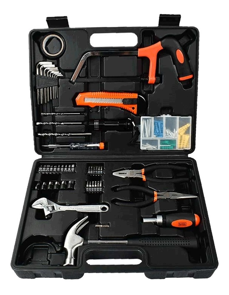 Foto 3 pulgar | Juego de Herramientas Black+Decker BMT107C-LA 107 Piezas