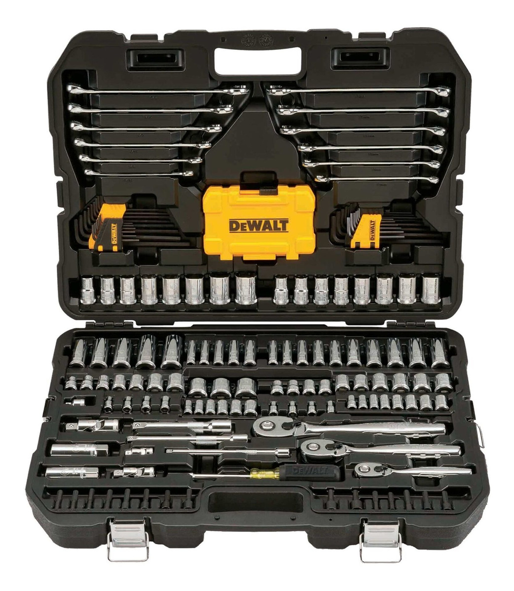 Juego de Herramientas Mecánicas Dewalt DWMT73803 168 Piezas