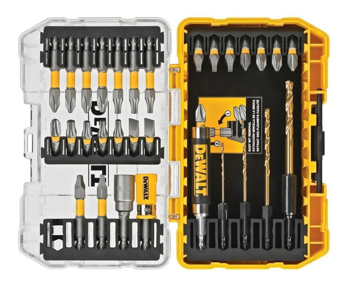 Foto 3 pulgar | Juego de Puntas Taladro Flex Torq Dewalt Dwa2sls32 32 Piezas