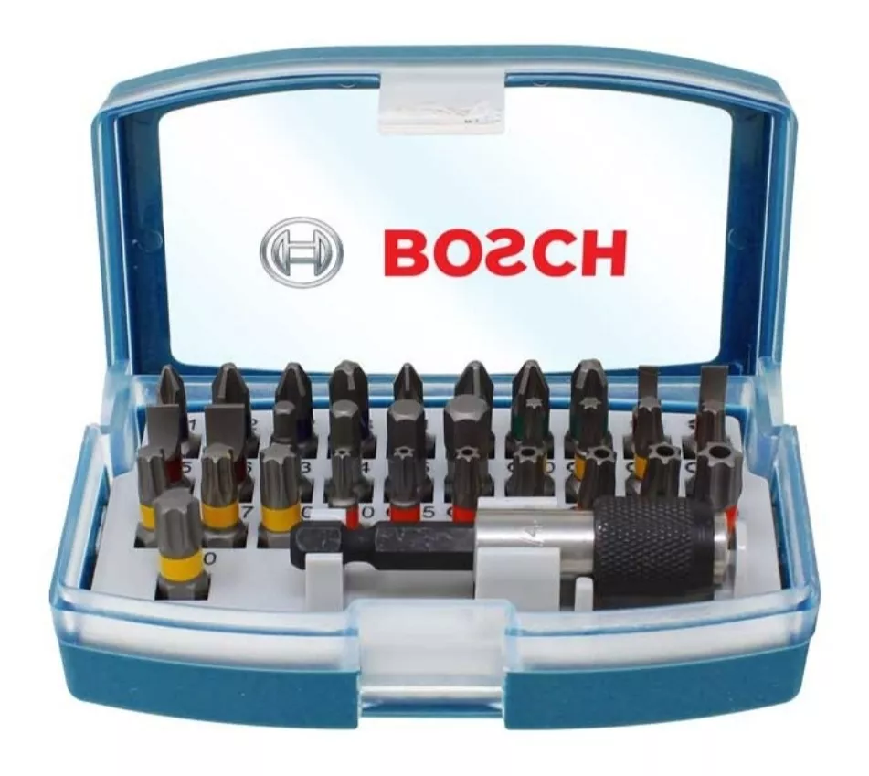 Juego de Puntas para Atornillar Bosch 2607017359 32 Piezas