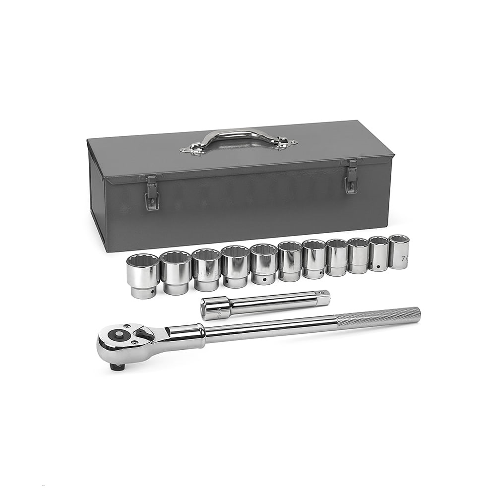 Juego de Dados Std 3/4 Plg con Matraca Gearwrench 80879