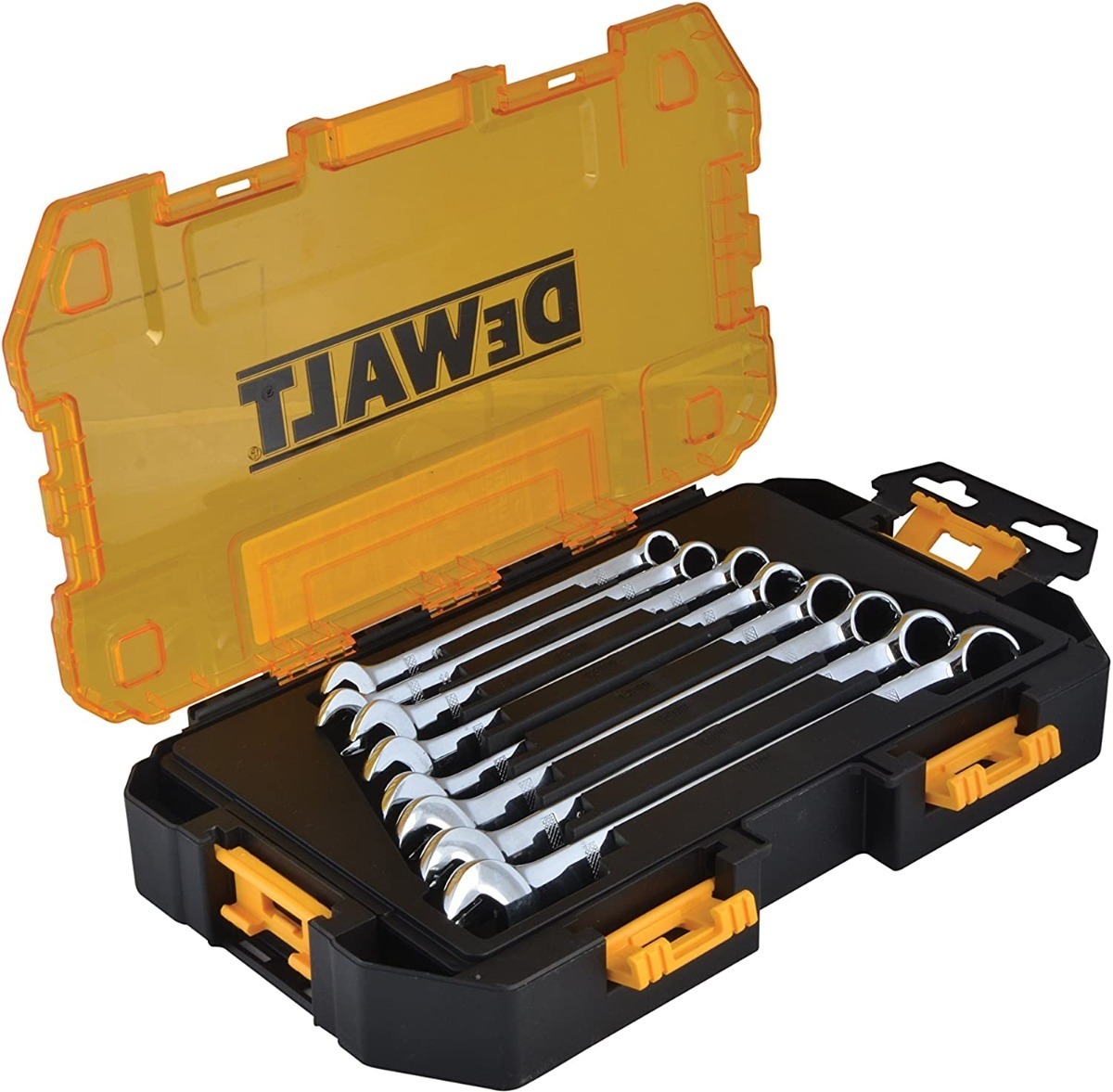 Juego de Llaves Inglesas Dewalt Set 8 Pzas