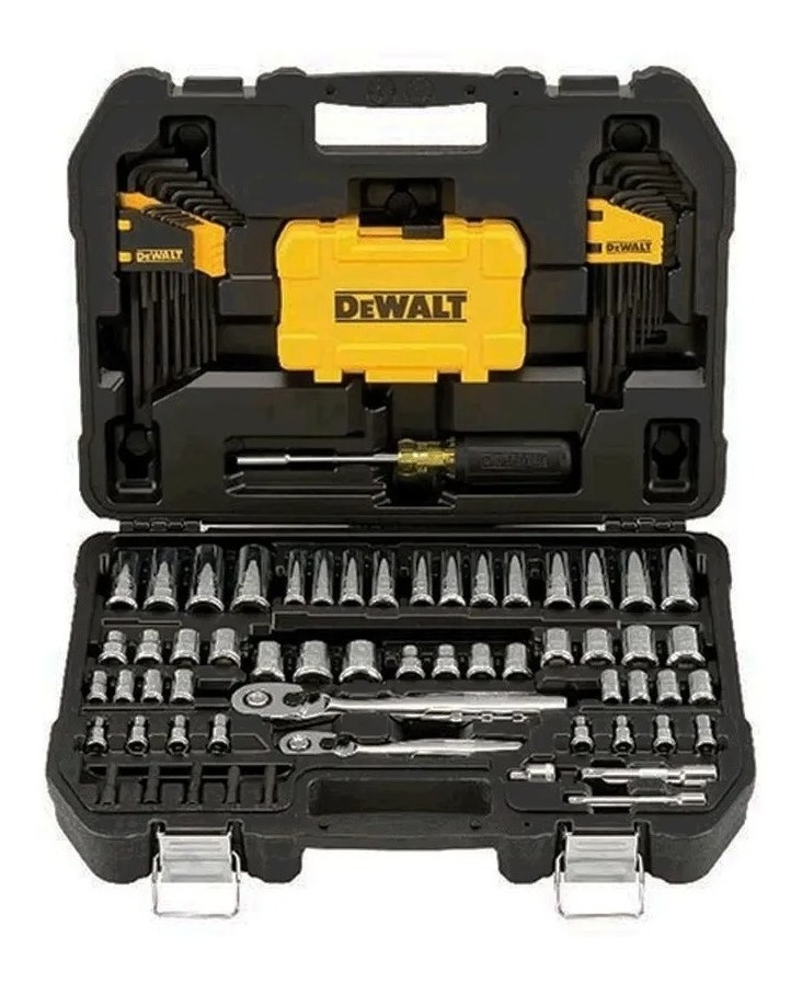 Juego de Herramientas Mecánicas Dewalt Dwmt73801 108 Pzas