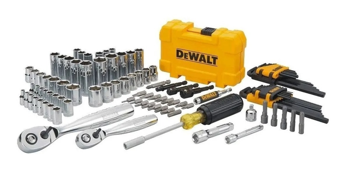 Foto 3 pulgar | Juego de Herramientas Mecánicas Dewalt Dwmt73801 108 Pzas