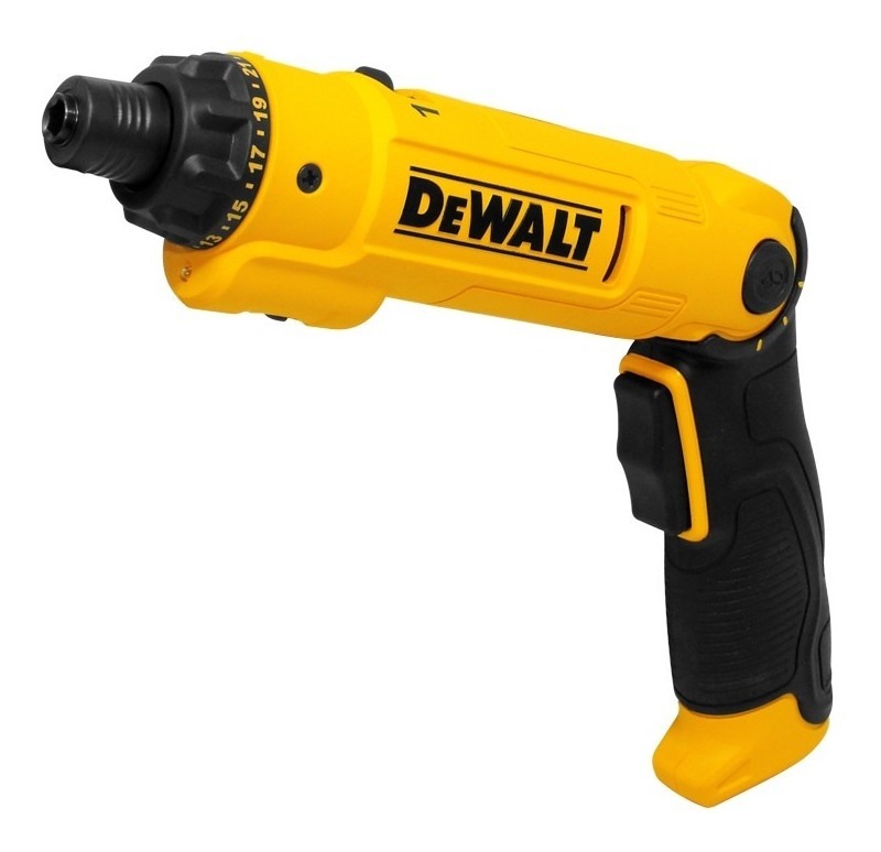 Atornillador Inalámbrico 8v + Estuche y puntas Dewalt Dcf008