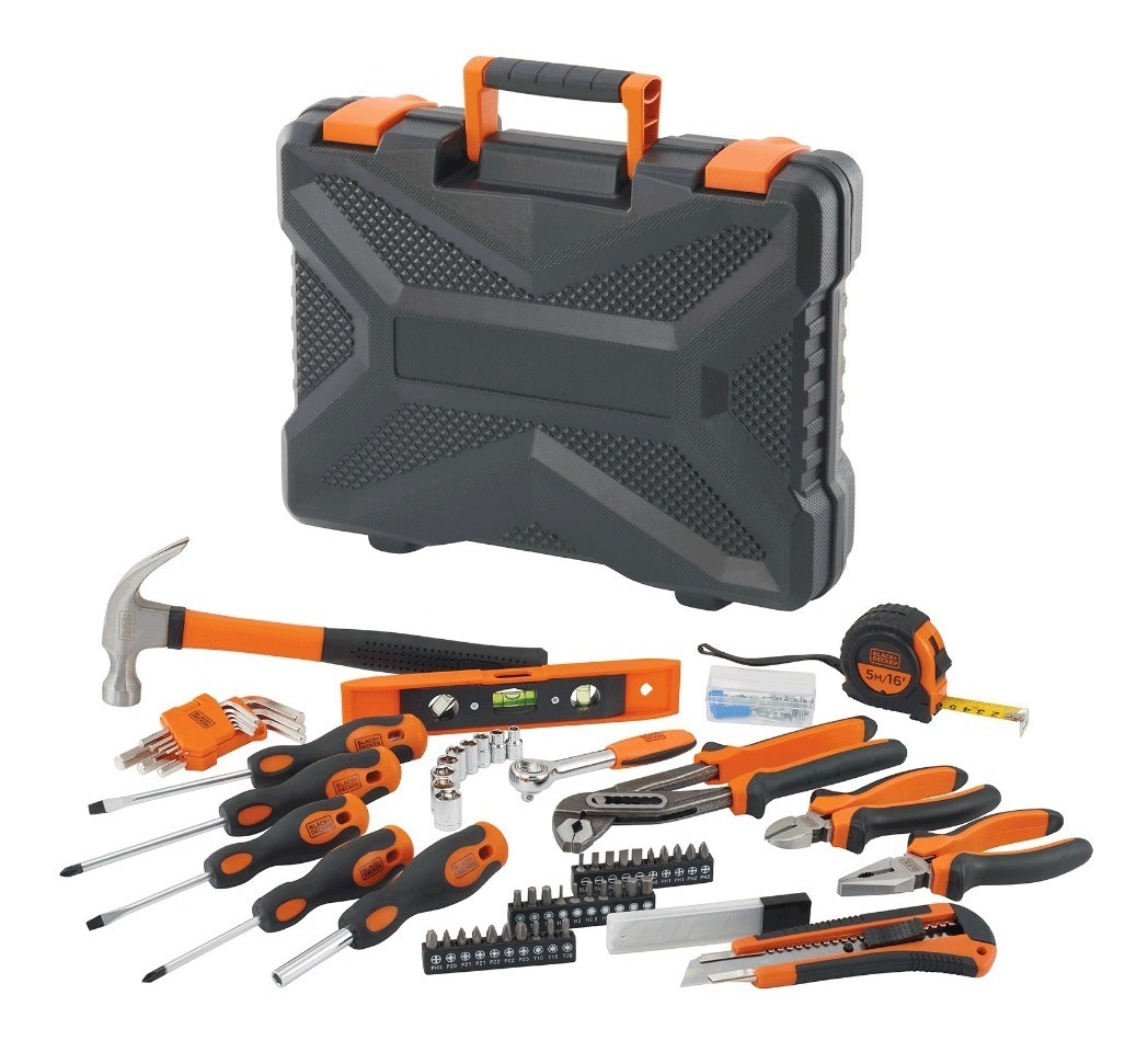 Juego de Herramientas Black+Decker Btm153c-la 153 Piezas