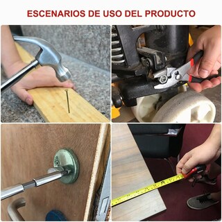 Foto 5 | Juego De Herramientas Eo Safe Imports Esi-5259 Para El Hogar 39pzs