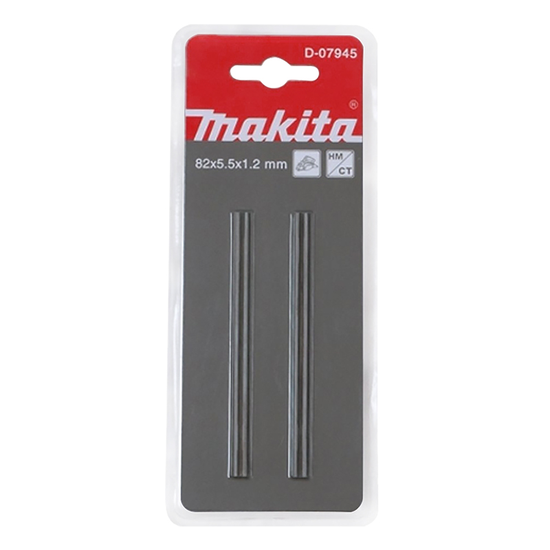 Cuchilla para Cepillo Eléctrico Makita D-07945 3-1/4 2 piezas