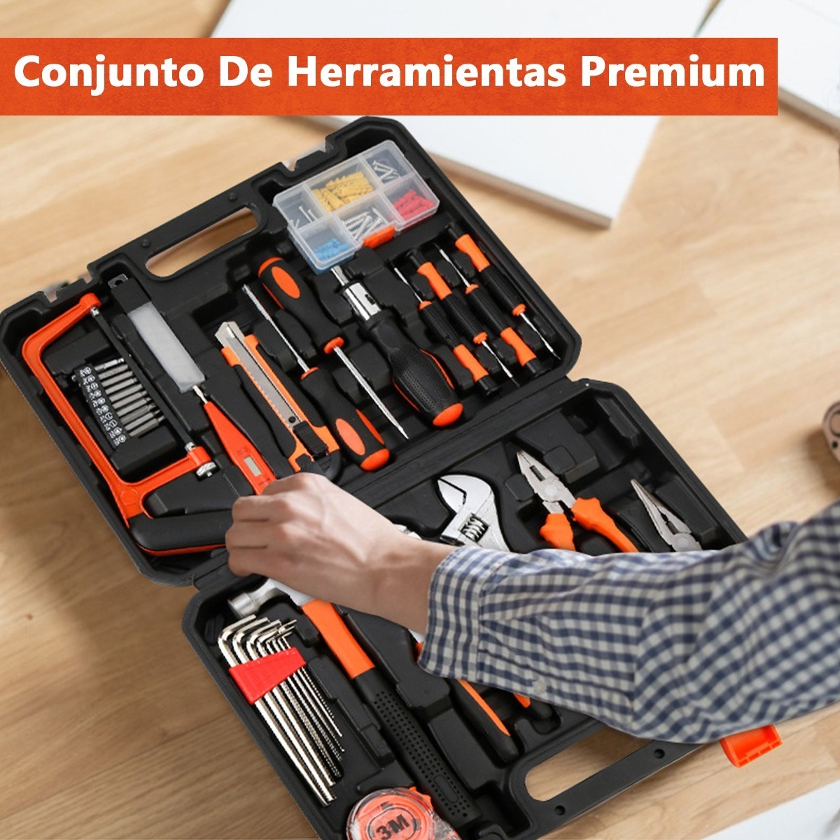 Foto 3 pulgar | Juego de Herramientas Dayplus B0bfwsv315 con Estuche