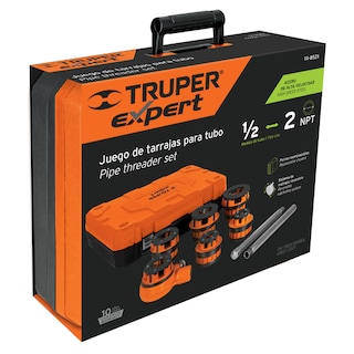 Foto 3 | Juego de 7 Tarrajas para Tubo Truper Expert