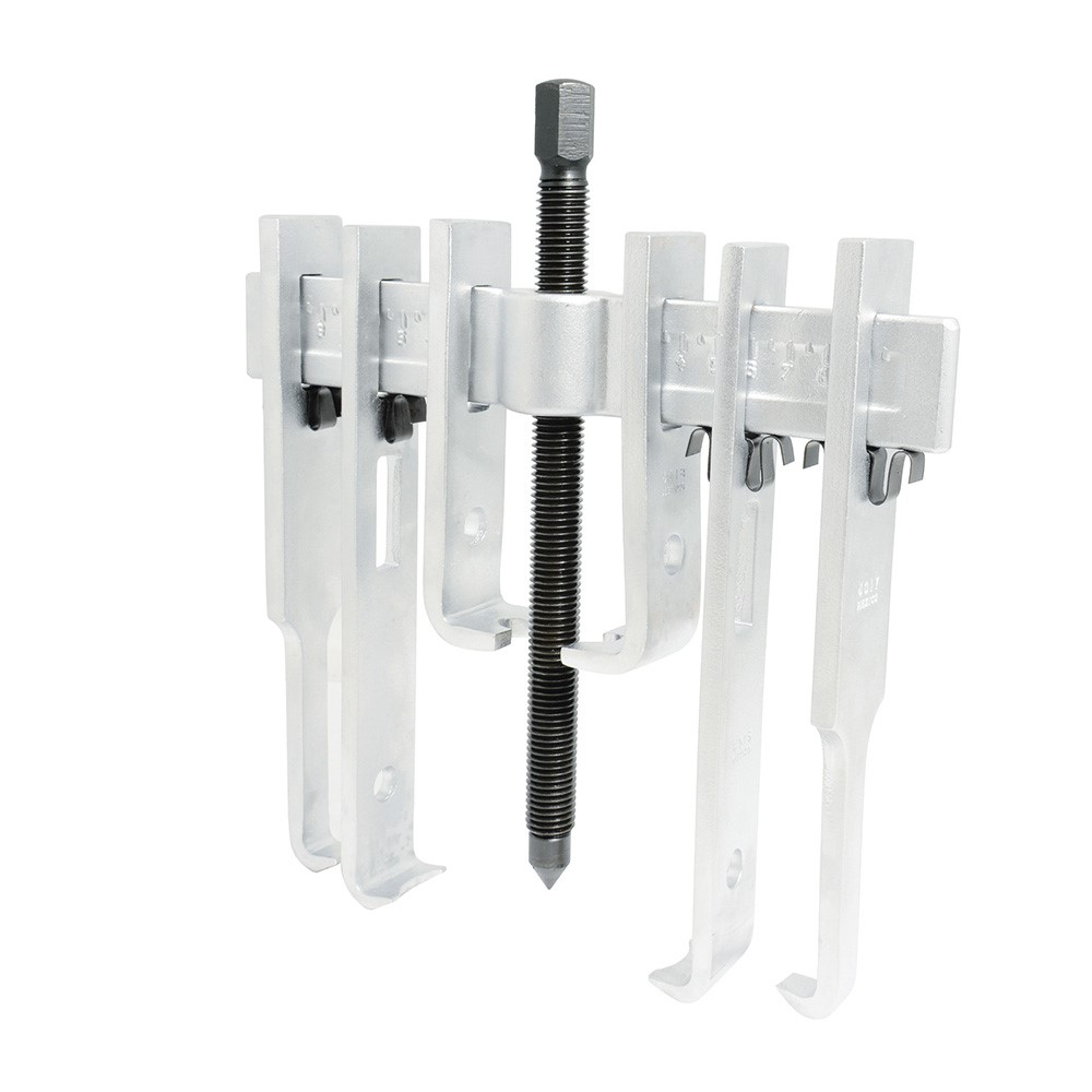 Juego Extractor Quijada Recta 12 Piezas Acero Urrea
