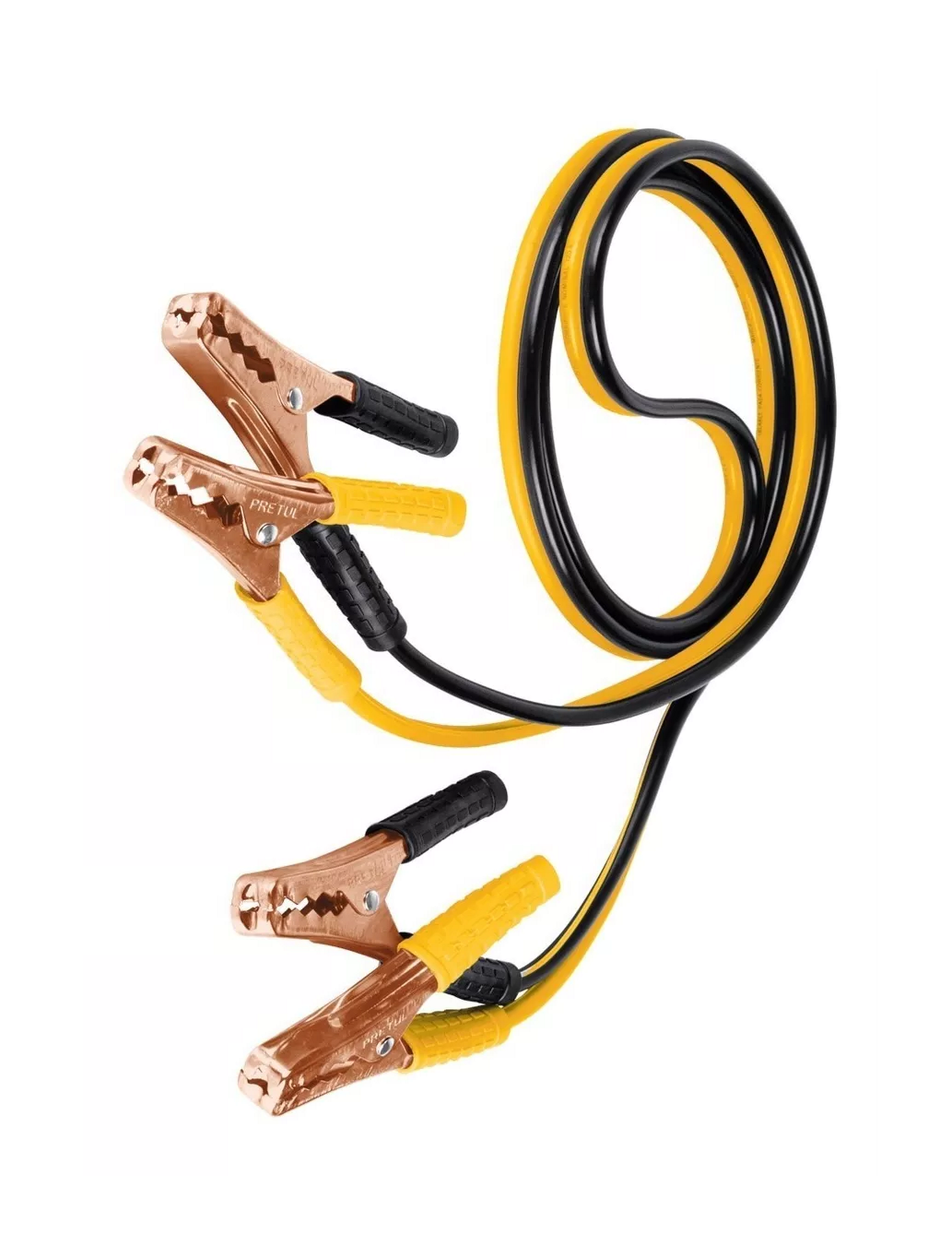 Foto 4 | Juego De Cables Para Pasar Corriente Cal 10 2.5 Mt 125 Amp Amarillo/negro