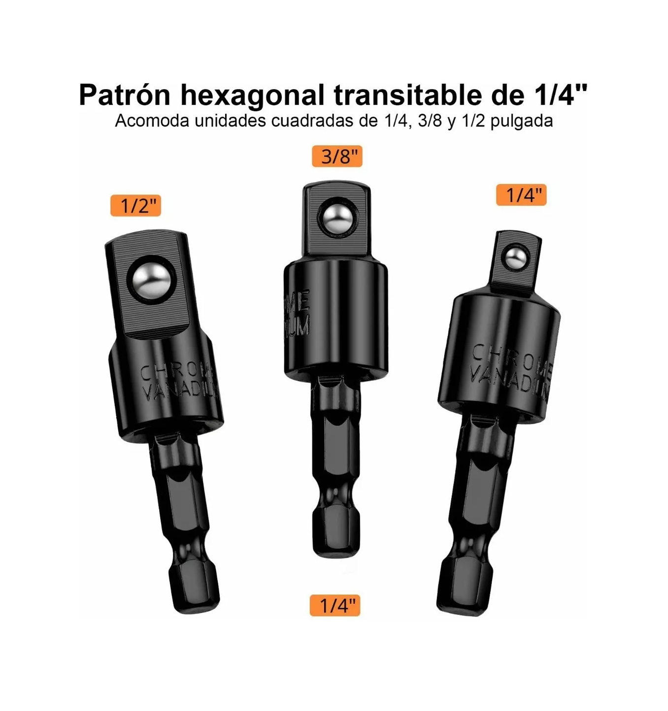 Foto 3 pulgar | Kit de Adaptador de Taladro Eléctrico con Angular 105° 14 Piezas Negras