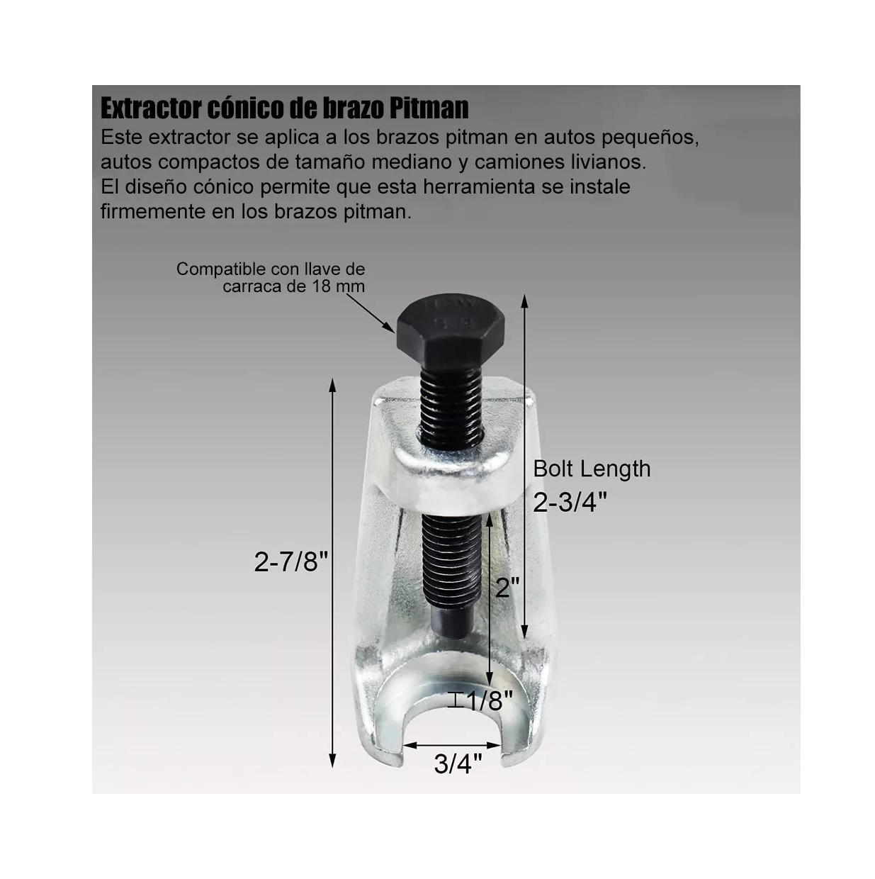 Foto 6 pulgar | Herramienta Multiuso Para Extraer Junta Esférica Rojo/plata