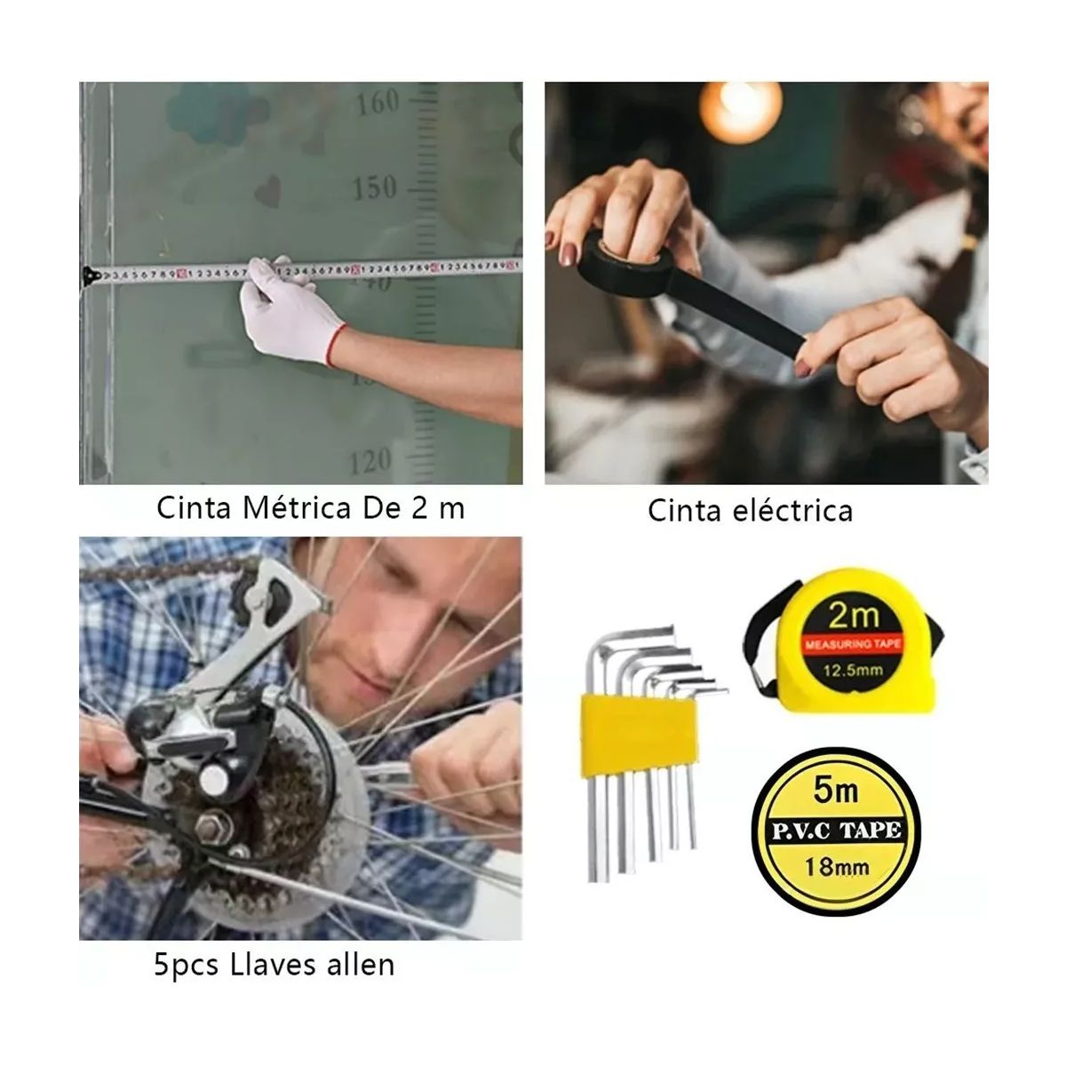 Foto 6 | Juego de Herramientas Manuales Elegate con Maletín