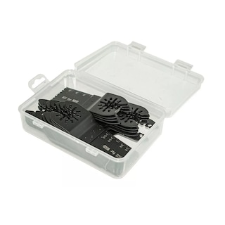 Foto 2 | Set Hoja Sierra Oscilante Metal Madera Segueta 20pzs Eo Safe Imports Esi-13141 Negro
