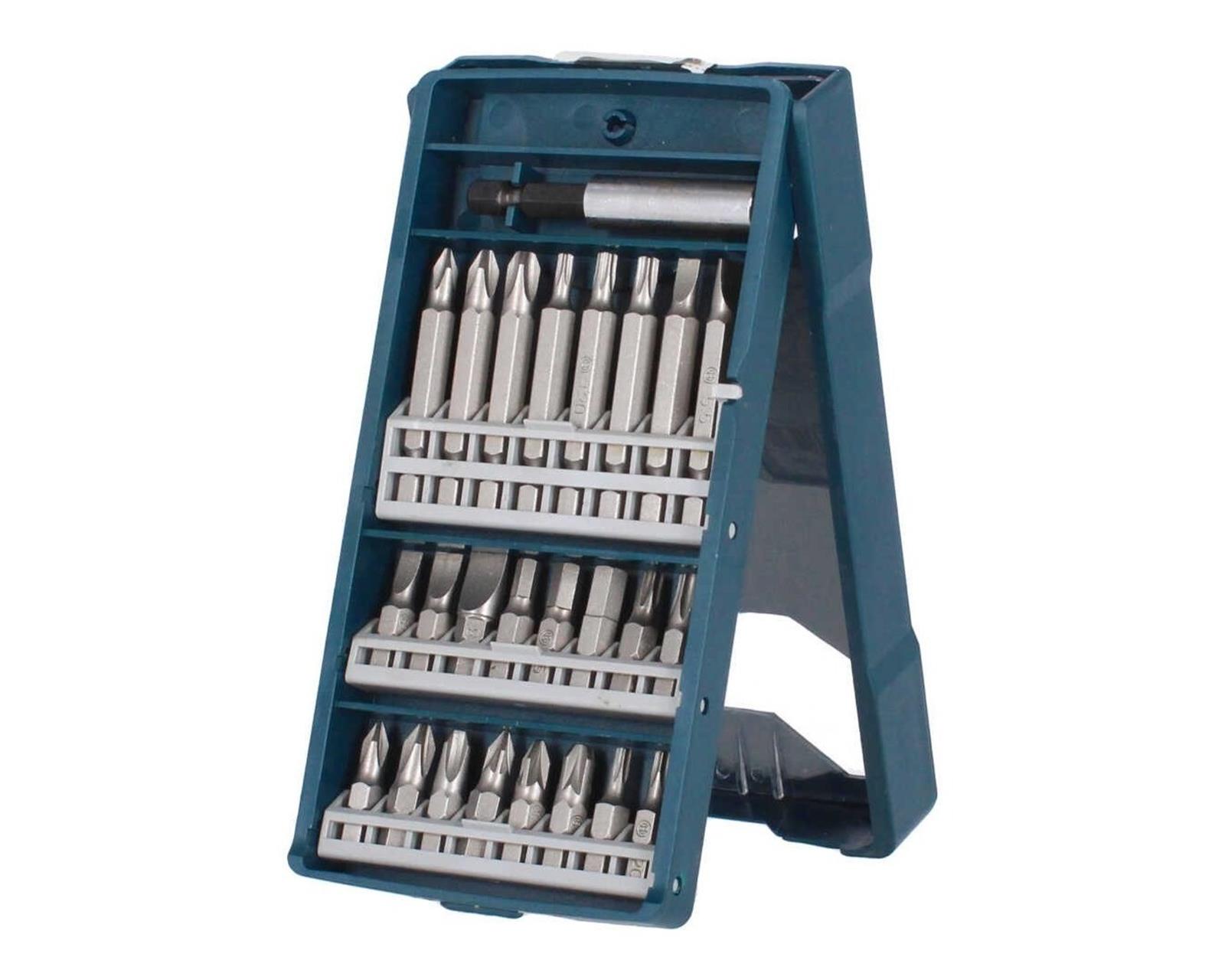 Juego de Puntas para Atornillador Bosch 25 Piezas