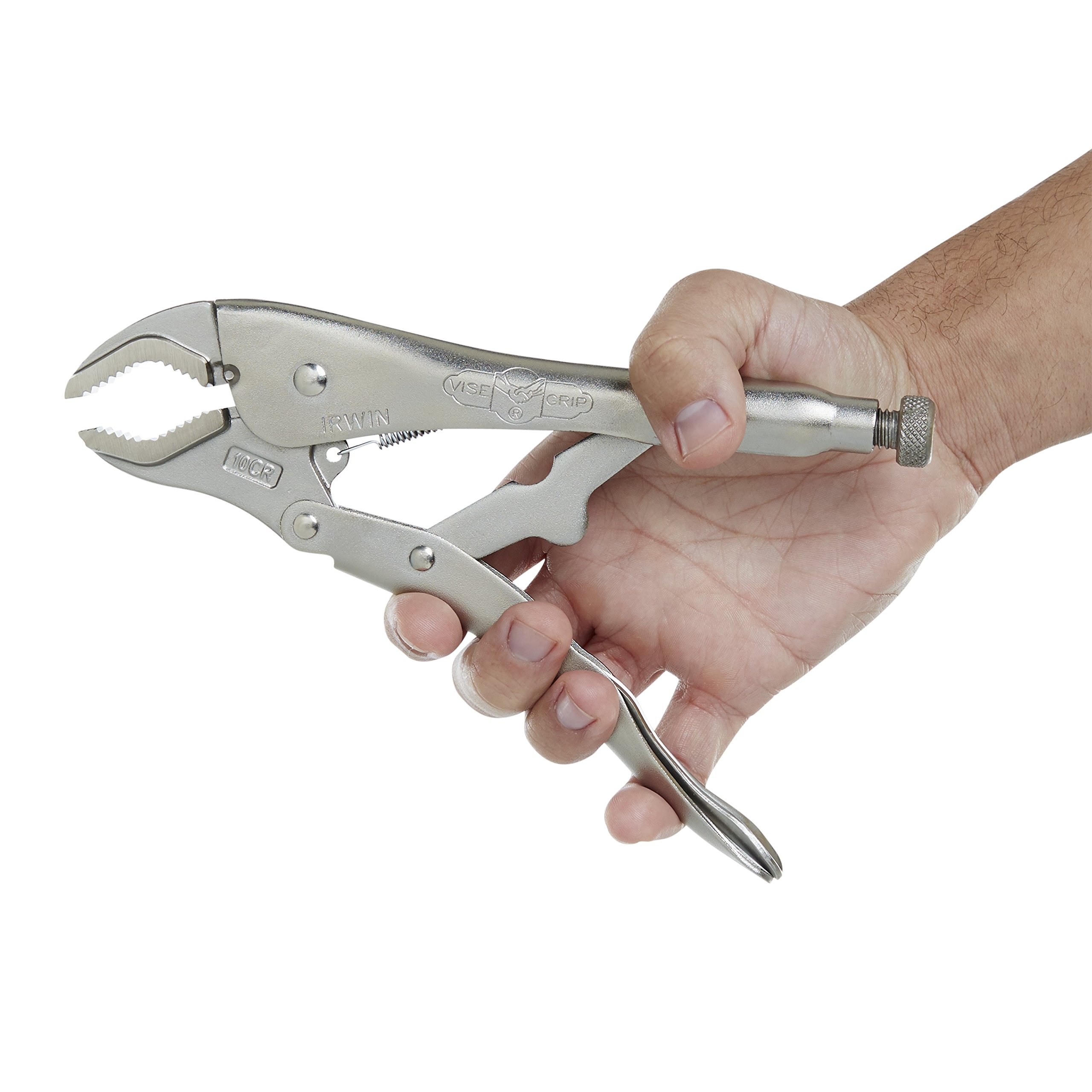 Foto 6 pulgar | Juego De Alicates Con Cierre Irwin Vise-grip De 10 Piezas Con Bandeja 1078tray - Venta Internacional.