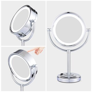 Foto 7 | Espejo de Maquillaje Gurun Led con Aumento de 10x - Venta Internacional