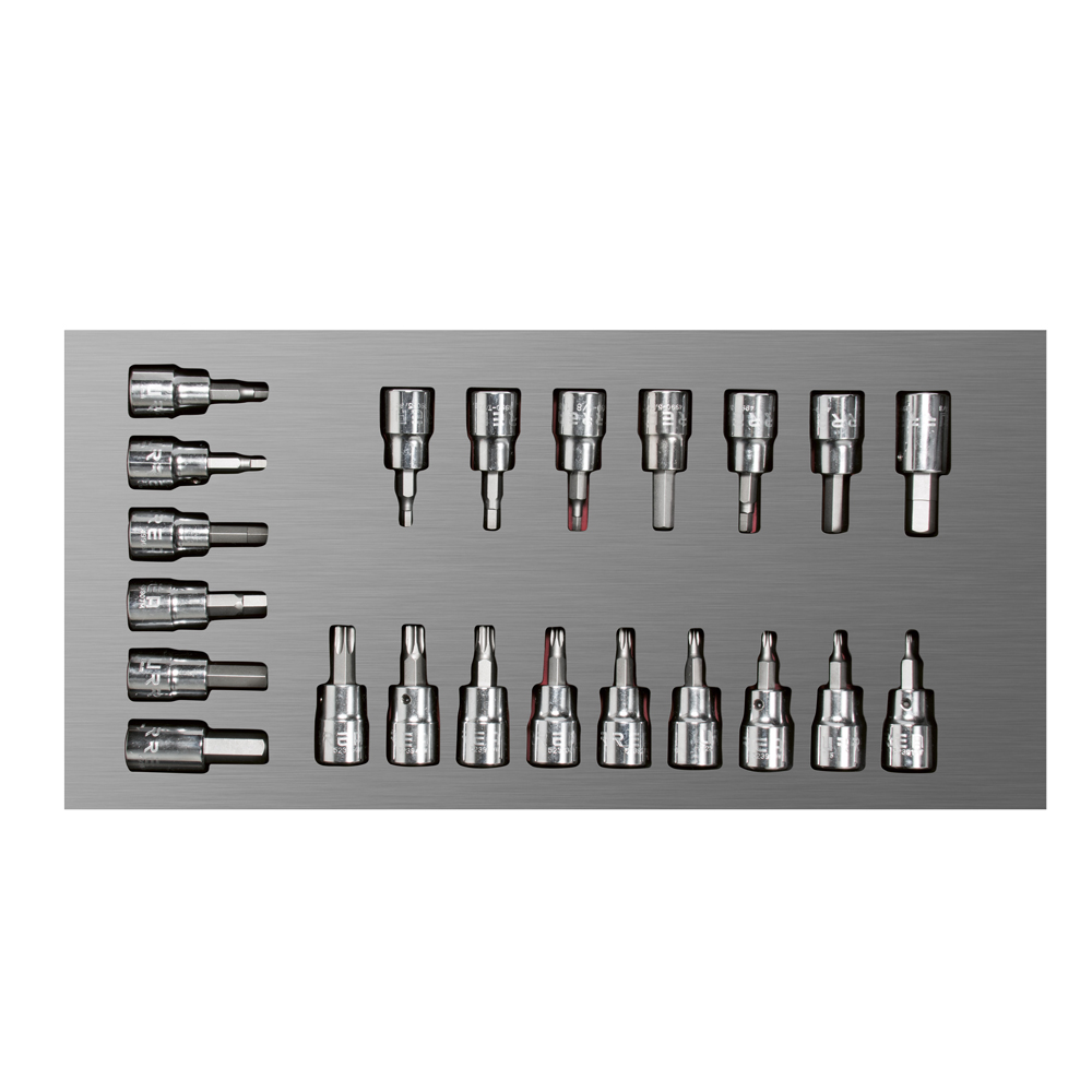 Juego De Dados Cuadro De 3/8'' Varias Puntas, 22 Piezas Urrea