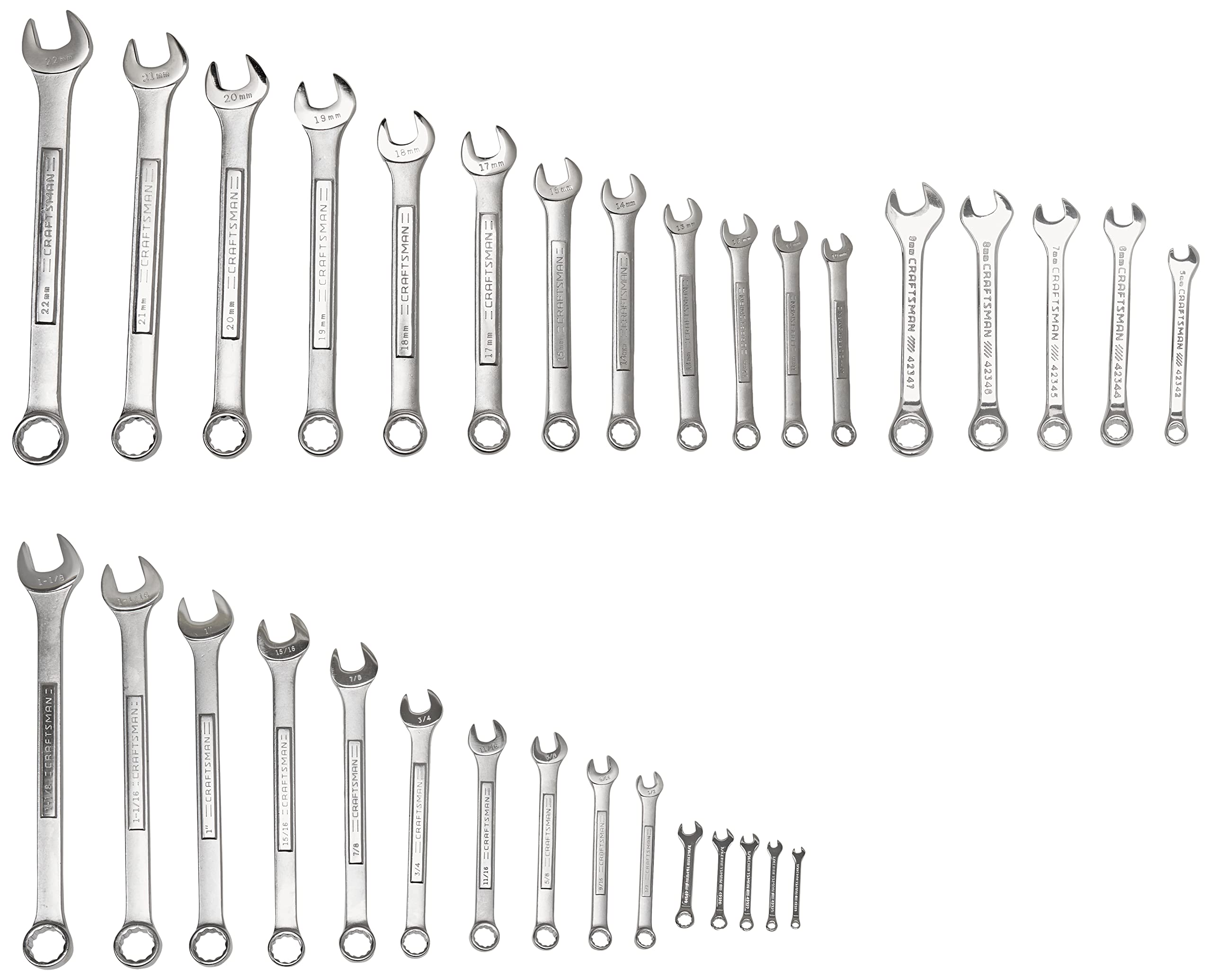 Juego De Llaves Craftsman Cmmt12080 Sae/metric 32 Piezas - Venta Internacional.