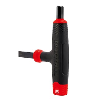 Foto 4 | Juego De Llaves Craftsman Con Mango En T Allen Hex Keys Sae Y Mm, 14 Piezas - Venta Internacional.