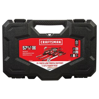 Foto 5 | Juego De Herramientas Mecánicas Craftsman Cmmt99447 57 Piezas - Venta Internacional.