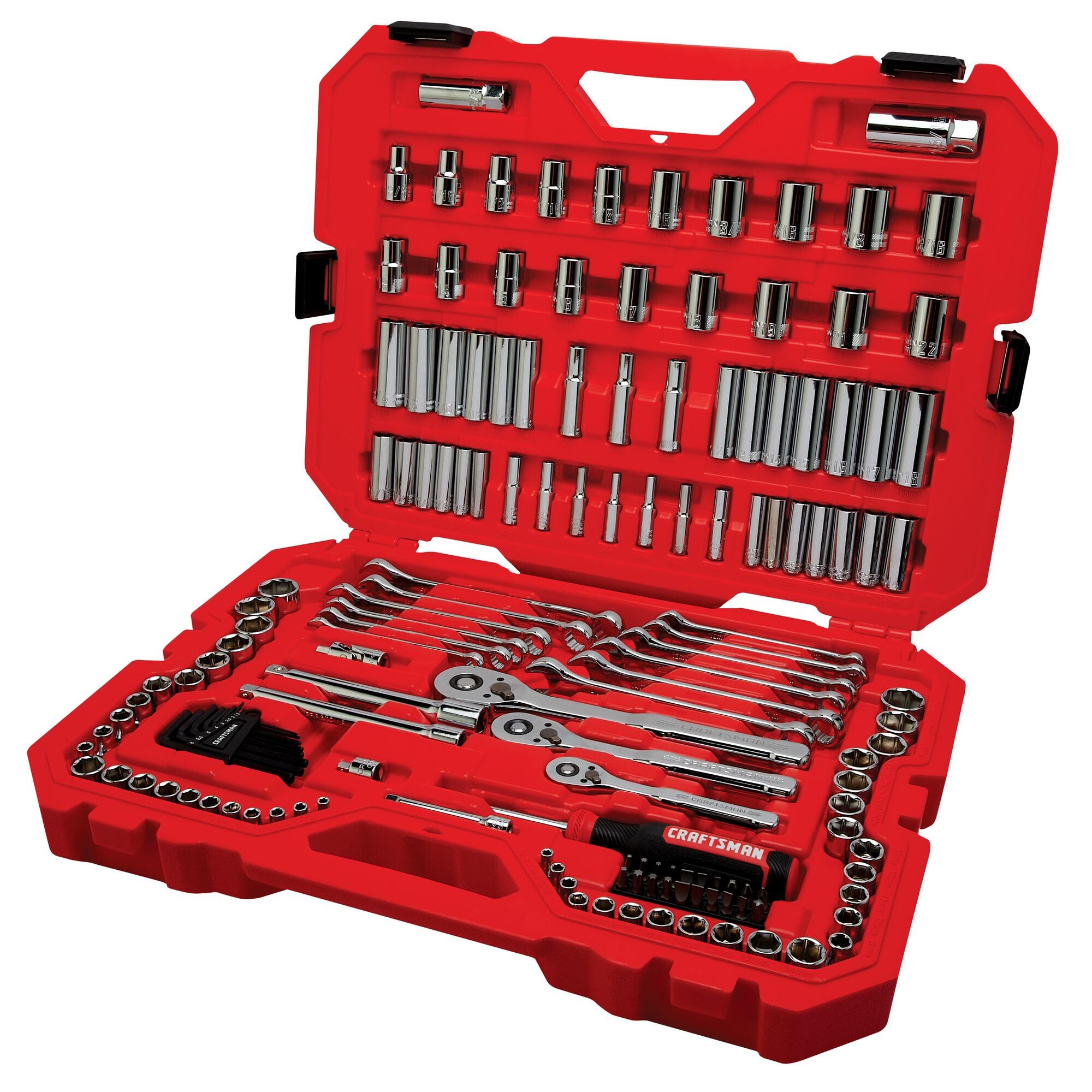Foto 1 | Juego De Herramientas Mecánicas Craftsman 159 Piezas Con Estuche Cmmt12125 - Venta Internacional.