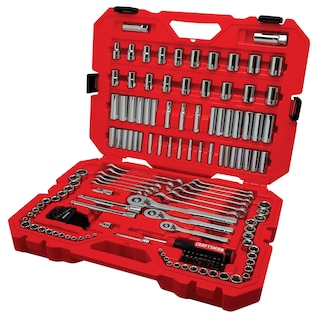 Foto 1 | Juego De Herramientas Mecánicas Craftsman 159 Piezas Con Estuche Cmmt12125 - Venta Internacional.