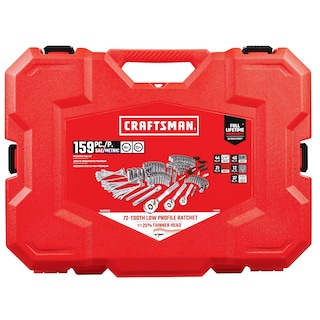 Foto 5 | Juego De Herramientas Mecánicas Craftsman 159 Piezas Con Estuche Cmmt12125 - Venta Internacional.