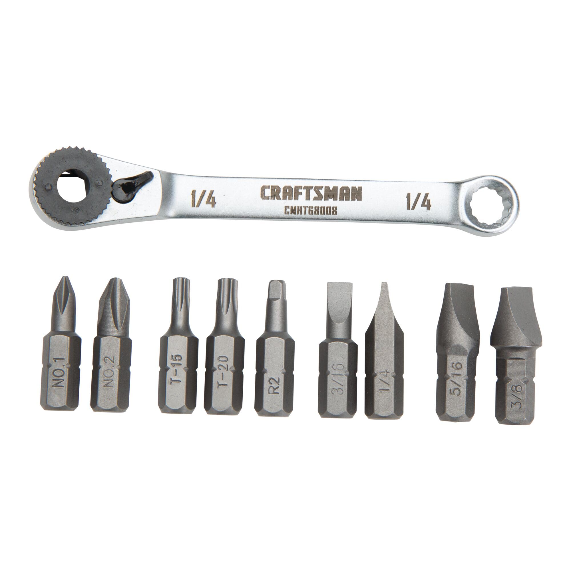 Foto 2 pulgar | Juego De Destornilladores Craftsman Ratcheting Offset De 10 Piezas Cmht68008 - Venta Internacional.