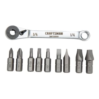 Foto 1 | Juego De Destornilladores Craftsman Ratcheting Offset De 10 Piezas Cmht68008 - Venta Internacional.