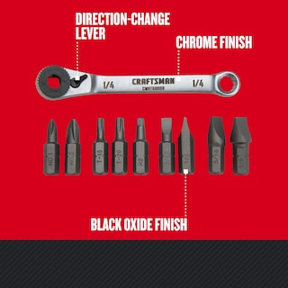 Foto 3 | Juego De Destornilladores Craftsman Ratcheting Offset De 10 Piezas Cmht68008 - Venta Internacional.
