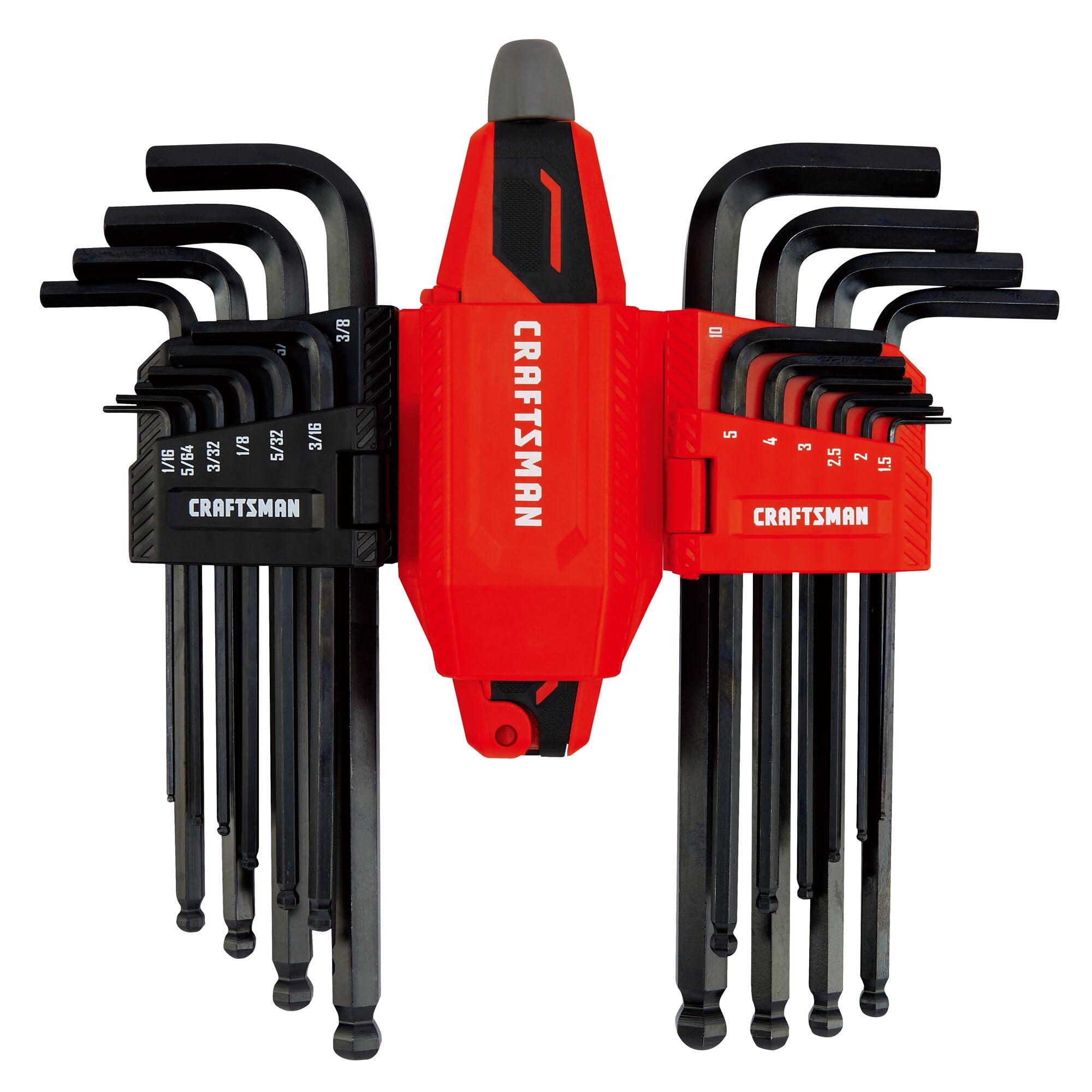 Juego De Llaves Hexagonales Craftsman, Llave Allen Universal En L A T, 20 Piezas - Venta Internacional.
