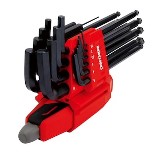 Foto 7 | Juego De Llaves Hexagonales Craftsman, Llave Allen Universal En L A T, 20 Piezas - Venta Internacional.