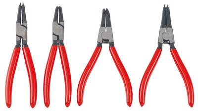 Foto 1 | Juego De Alicates Con Forma De Anillo A Presión Craftsman, Paquete De 4, 18 Cm, Rectos Y Curvos - Venta Internacional.