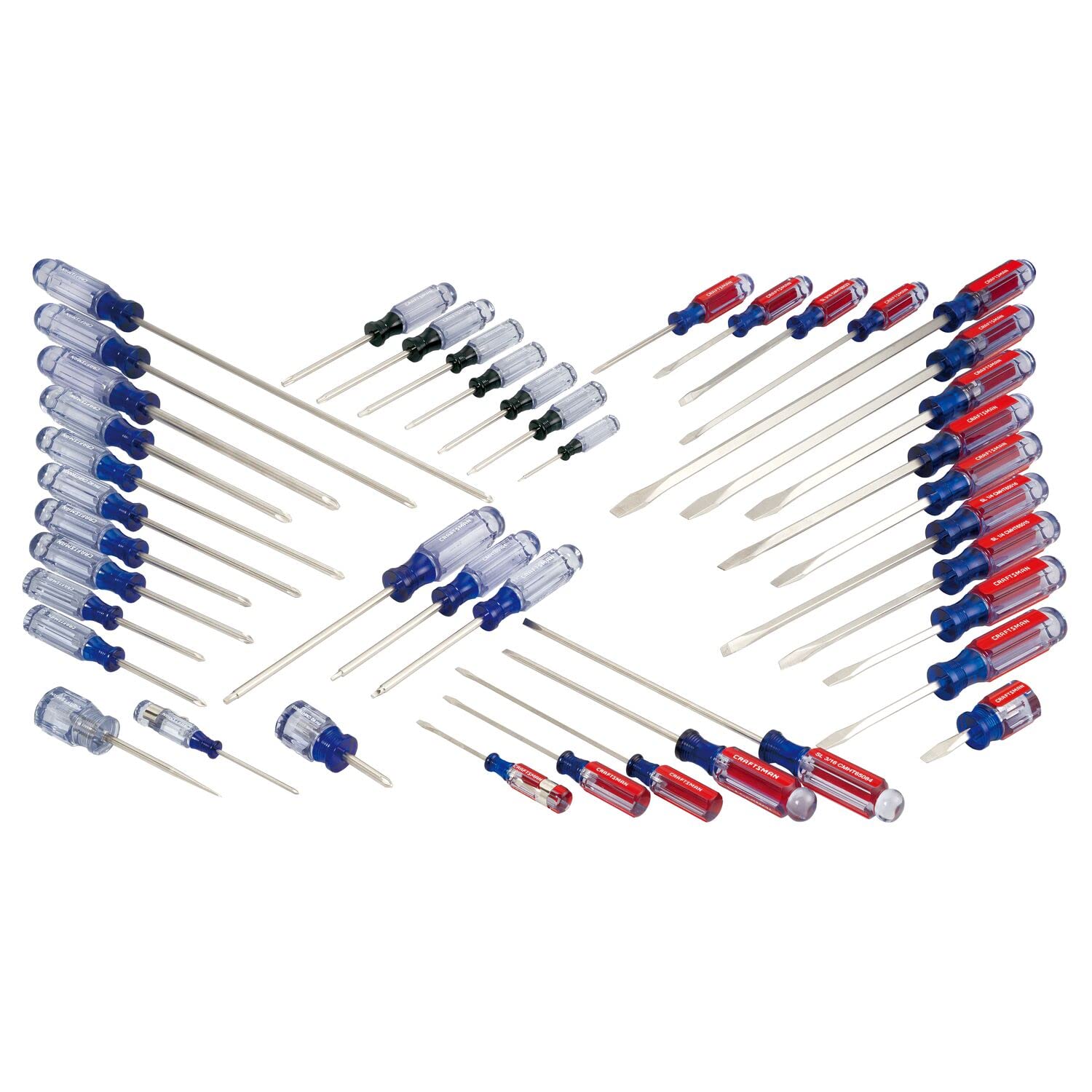 Juego De Destornilladores Craftsman Cmht65300 Phillips, Ranurados, Torx - Venta Internacional.