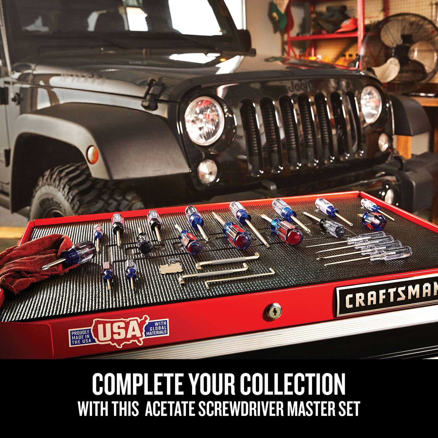 Foto 6 | Juego De Destornilladores Craftsman Cmht65300 Phillips, Ranurados, Torx - Venta Internacional.