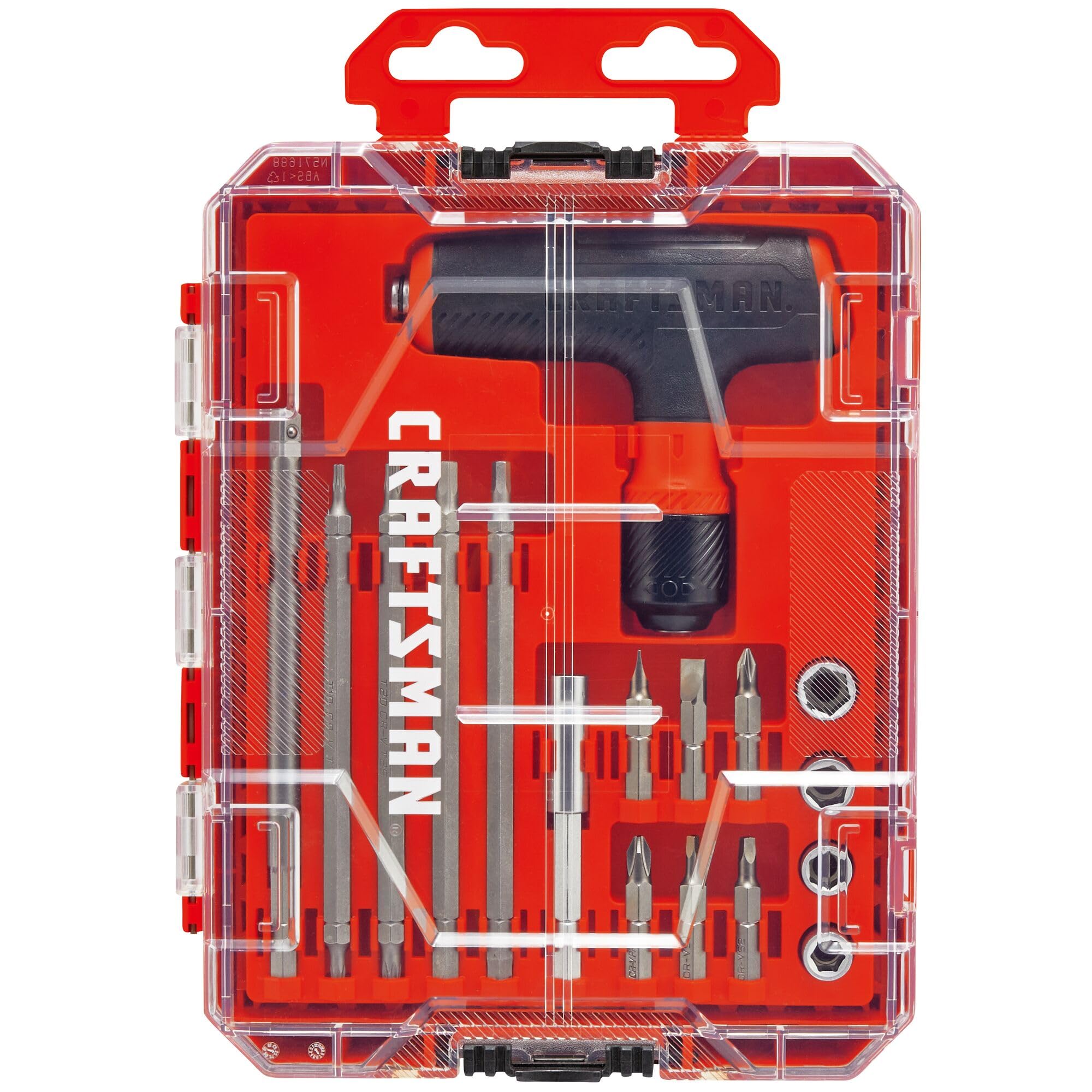 Juego De Llaves De Trinquete Craftsman Con Mango En T, 20 Piezas Cmht68133 - Venta Internacional.