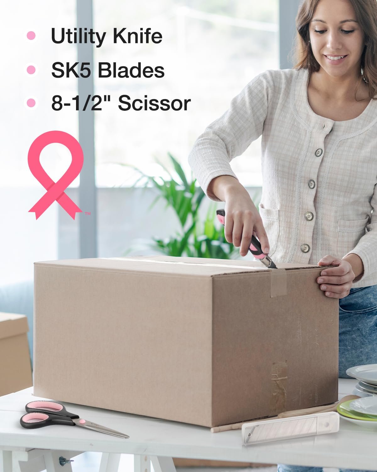 Foto 5 pulgar | Kit De Herramientas Workpro Pink 236 Piezas Con Bolsa De Transporte - Venta Internacional.
