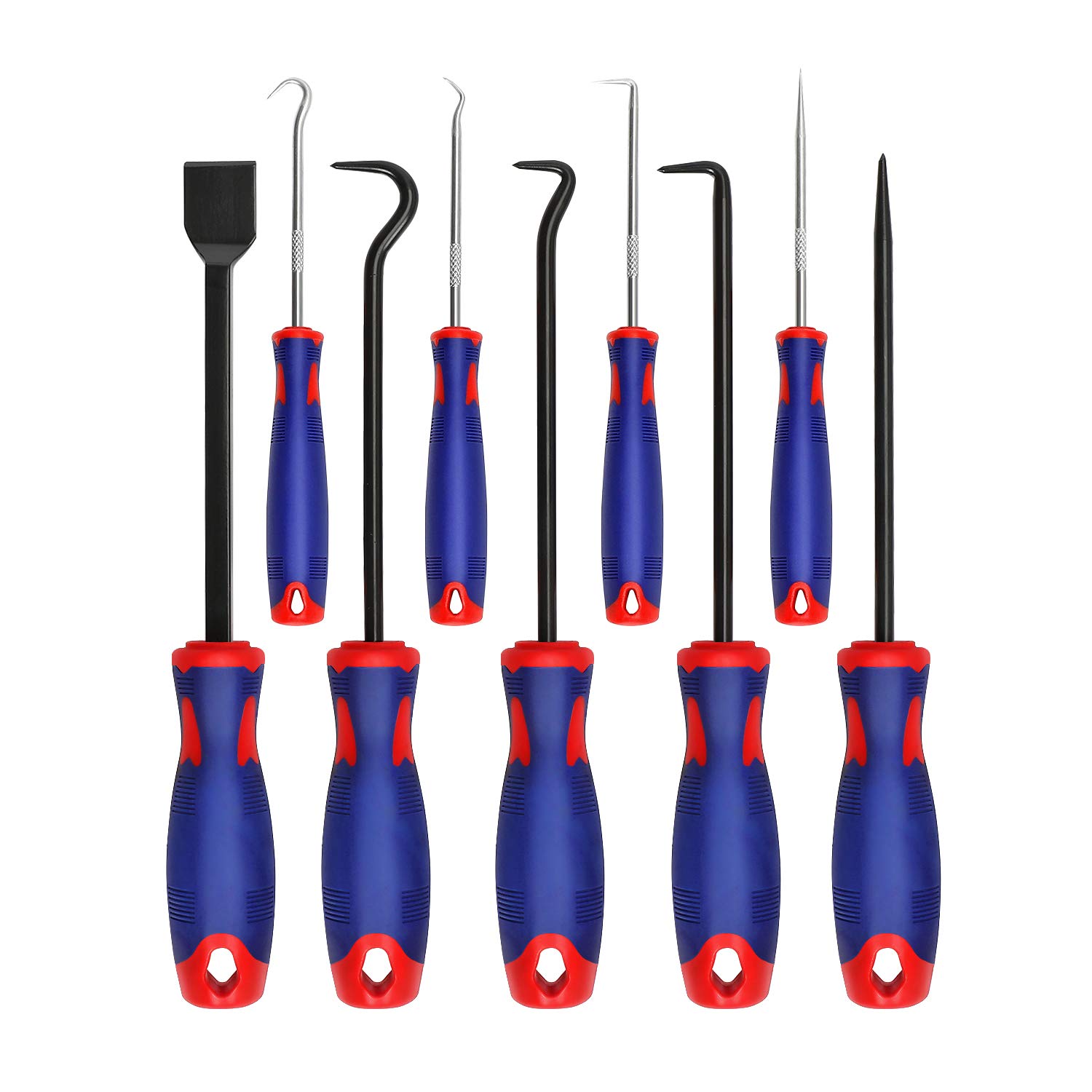 Foto 2 pulgar | Juego De Ganchos Y Ganchos Precision Workpro W000846a, 9 Piezas - Venta Internacional.