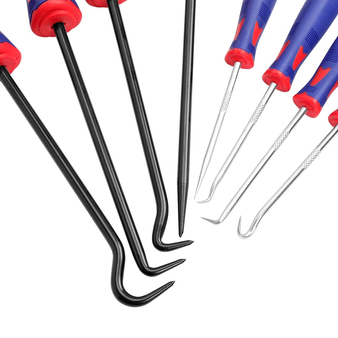 Foto 5 pulgar | Juego De Ganchos Y Ganchos Precision Workpro W000846a, 9 Piezas - Venta Internacional.