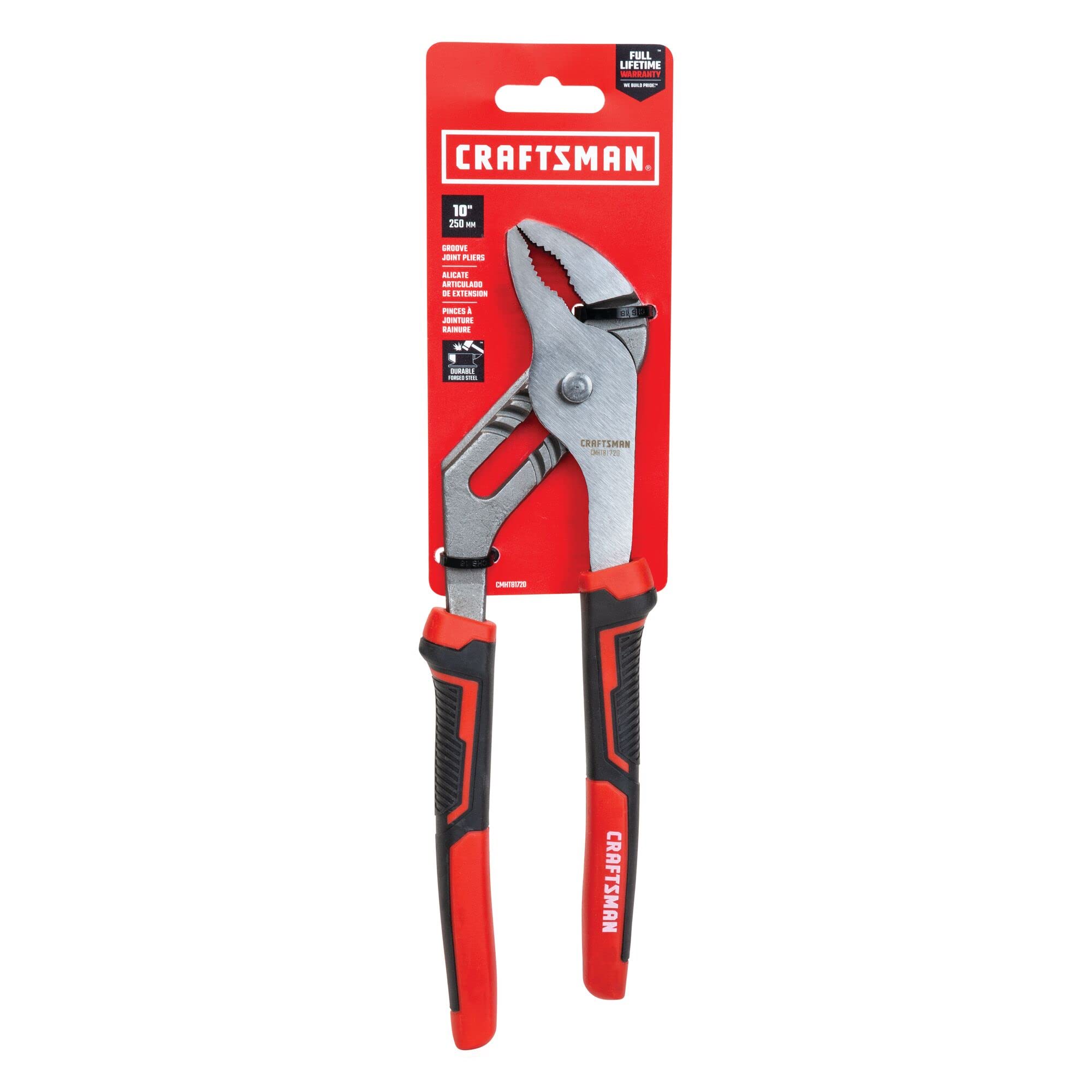 Foto 3 | Alicates Craftsman Con Junta Ranurada De 25,4 Cm Cmht81720 - Venta Internacional.