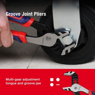 Foto 7 | Juego De Alicates Workpro Premium Cr-v Construction De 6 A 8 Pulgadas Con Bolsa - Venta Internacional.