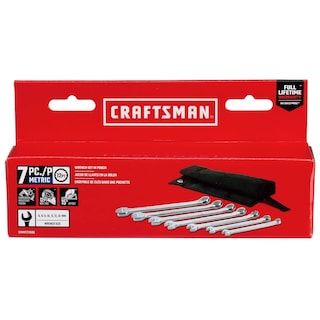 Foto 5 | Juego De Llaves Craftsman Cmmt21086 De 7 Piezas Con Bolsa - Venta Internacional.