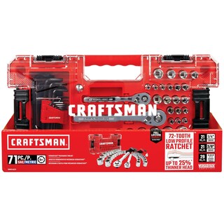 Foto 6 | Juego De Herramientas Mecánicas Craftsman Versastack 71 Piezas Cmmt45171 - Venta Internacional.