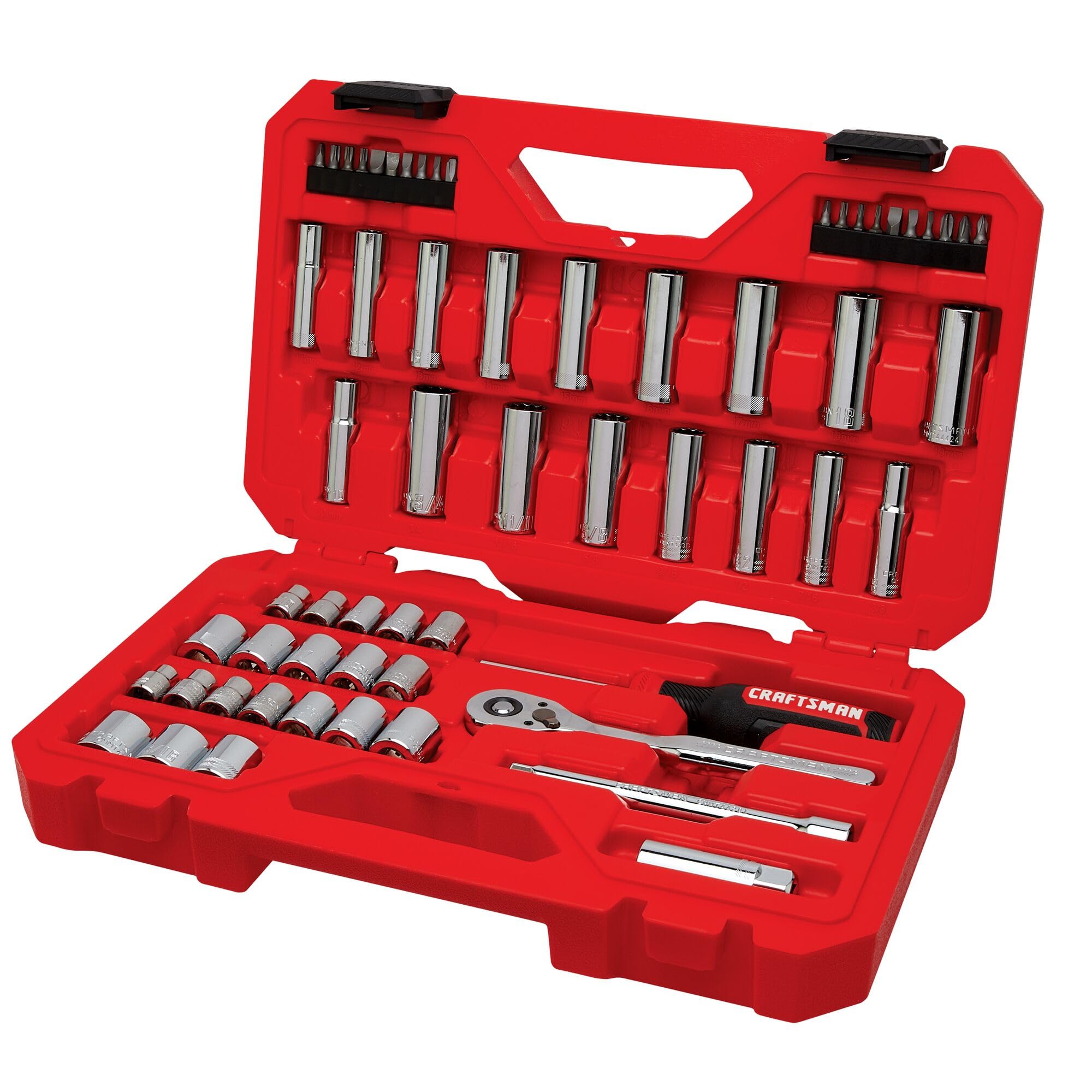 Juego De Herramientas Mecánicas Craftsman 3/8 Drive 61 Piezas Cmmt45161 - Venta Internacional.