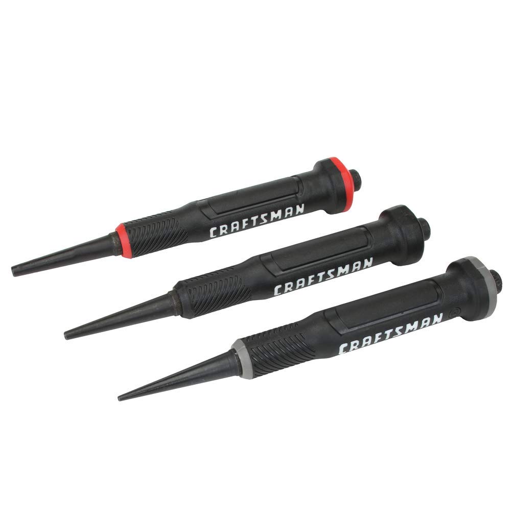 Foto 2 pulgar | Set De Uñas Craftsman De 3 Piezas Cmht82541 Con Empuñadura Bimaterial - Venta Internacional.