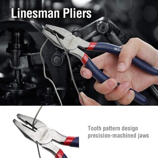 Foto 7 | Juego De Alicates Y Llaves Workpro De 6 Piezas Para Bricolaje Y Uso Doméstico - Venta Internacional.